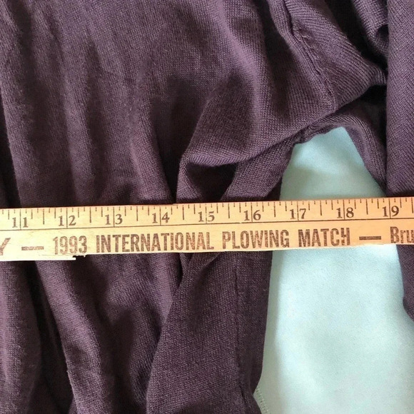 Wrap Front Long Cardigan - Picture 14 of 16